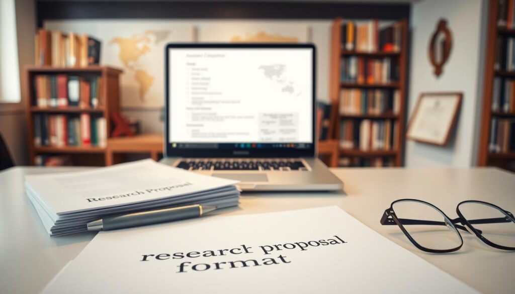 Australian research proposal format