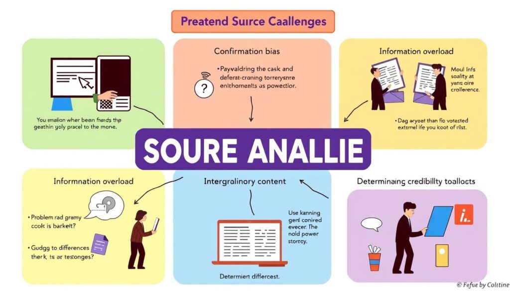 common challenges in source analysis