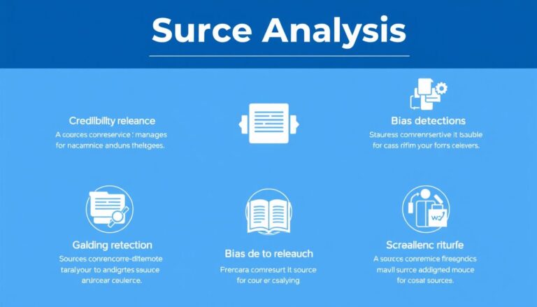 how to analyse sources importance diagram