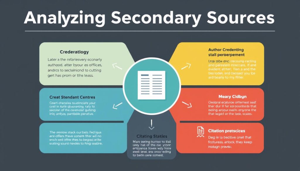 secondary source analysis techniques