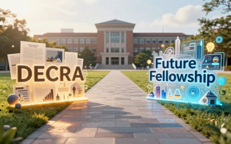 DECRA vs Future Fellowship