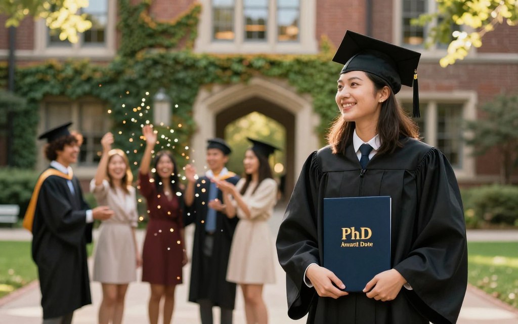 award phd date