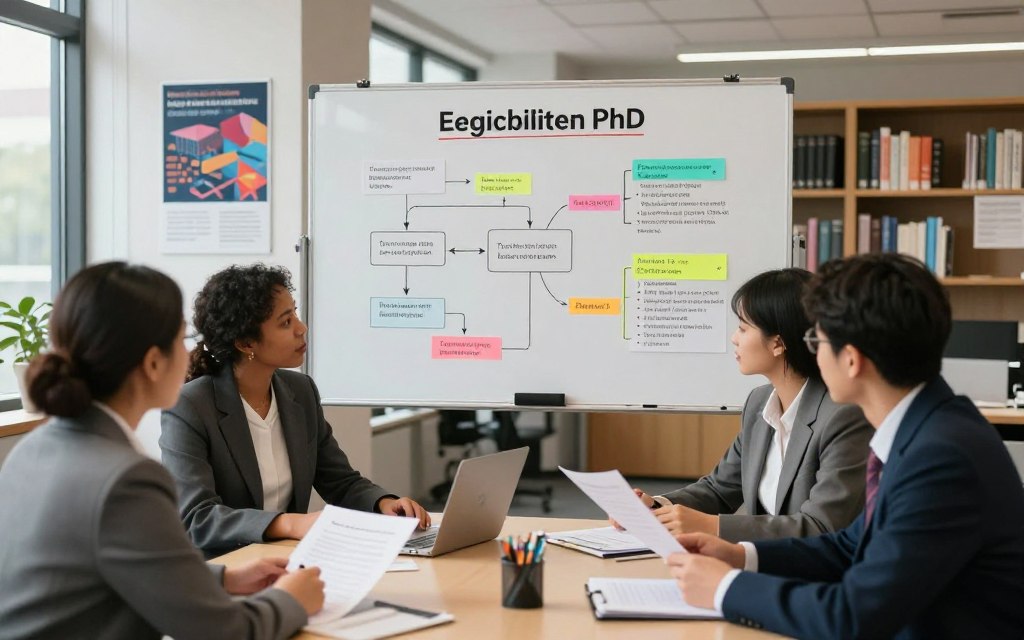 eligibility checks for phd award