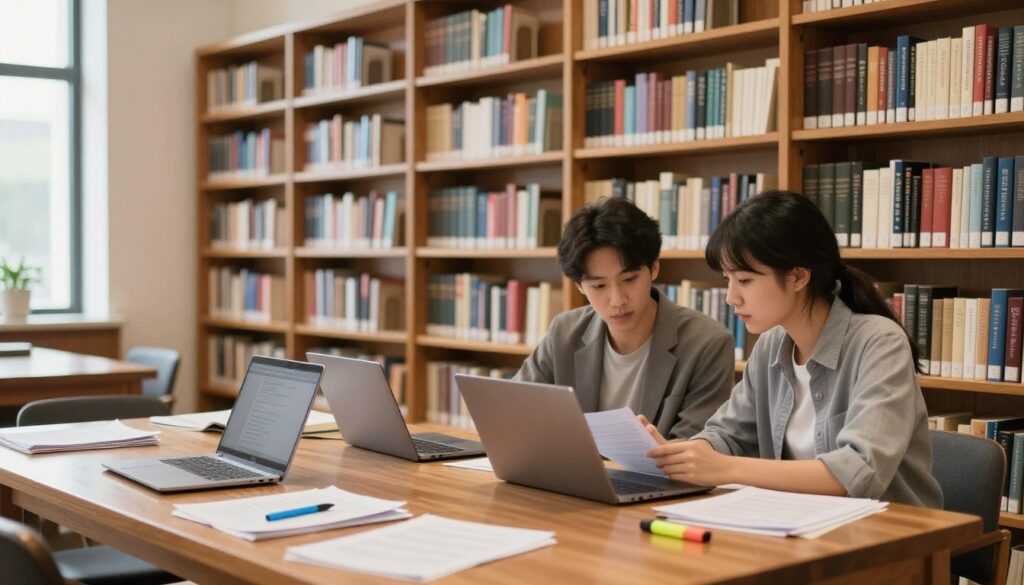 library sources