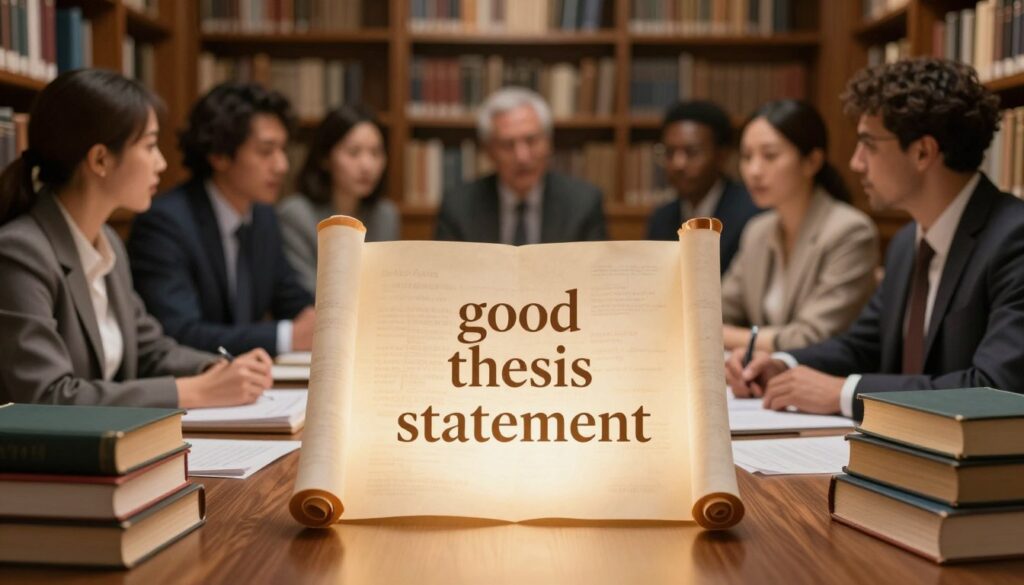 good thesis statement good thesis statement