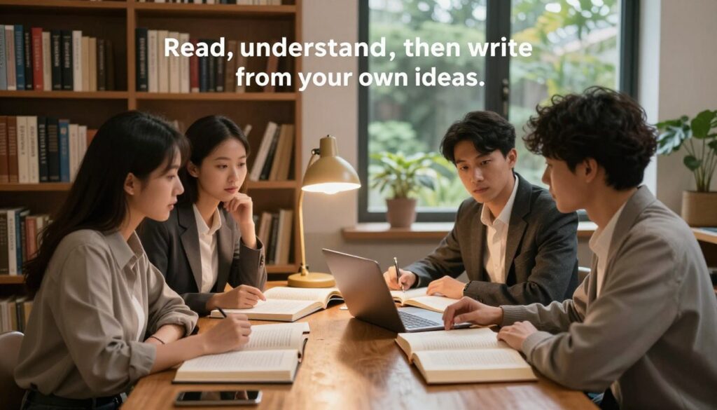 read understand write