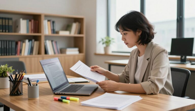editing academic writing